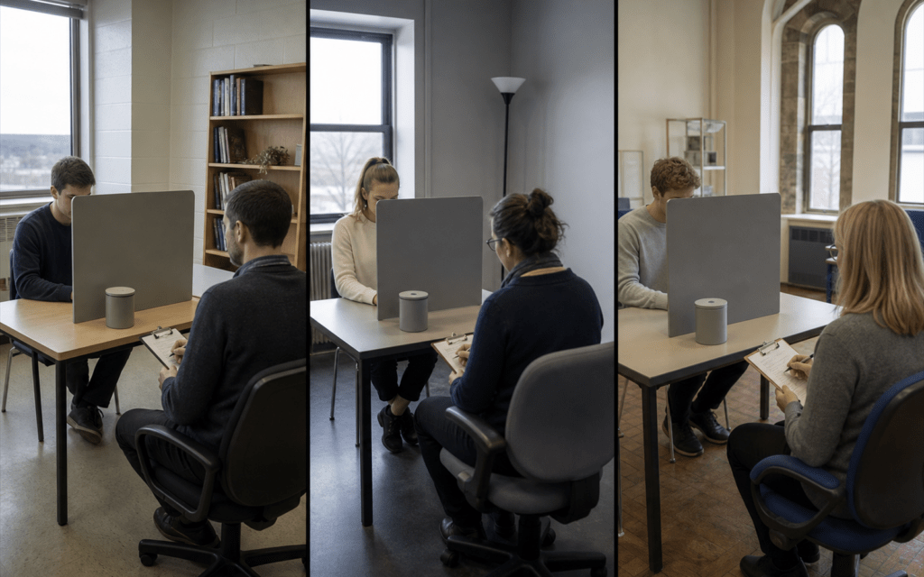 Viena un tā pati procedūra vairākās neatkarīgās laboratorijās