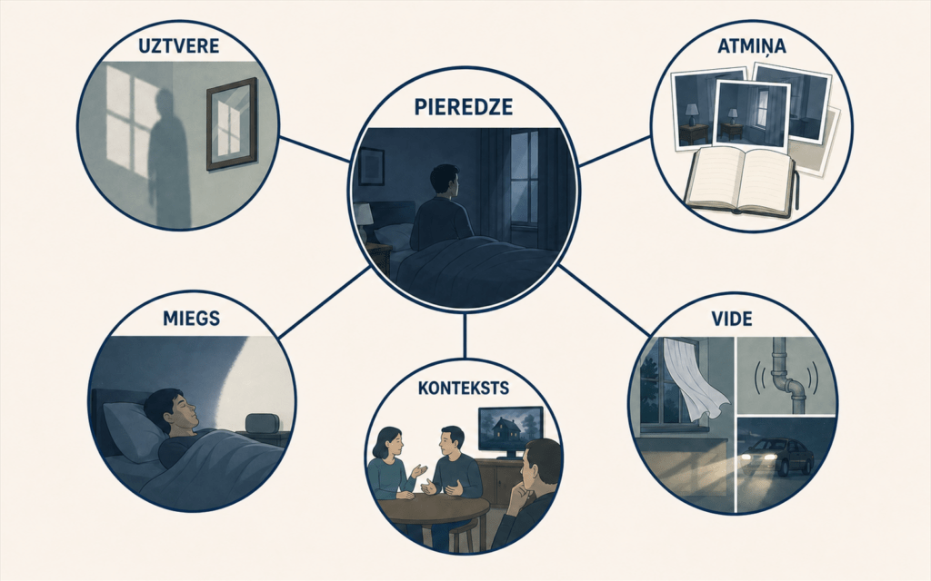 Viena pieredze, vairākas iespējamas interpretācijas